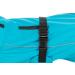 Trixie Vimy Dog Raincoat L - Turquoise Waterproof Jacket with Reflective Elements Adjustable & Comfortable 50 cm - Buy Online on SooperMarket.com