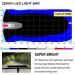 BiglionX 22 Waterproof LED Boat Light Bar - 200W 22000LM Spot&Flood Combo, Marine Grade IP68 Deck Yacht Headlights - 12V 24V - Buy Online on SooperMarket.com