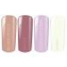 Poly Tube - Light & Dark Babyboomer - Ivory Blush Peach Cover Natural Rouge (4 x 30g) | International Shipping Available - Buy Online on SooperMarket.com