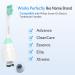 Replacement Toothbrush Heads for Philips Sonicare E-Series - 6 Pack Precision Clean Refills - Buy Online on SooperMarket.com