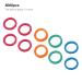 Colorful 1/4 Inch Orthodontic Elastic Bands - 3.5oz Dental & Pet Grooming Rubber Bands - Buy Online on SooperMarket.com