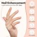 Modelones Pink Builder Gel - 15ml UV Hard Gel for Nail Extensions & Strengthening | Ideal for Gel Nails Art - Buy Online on SooperMarket.com
