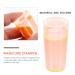 Buy Lurrose Nail Tools - 2 Sets Clear Nail Stamp & Silicone Stamping Jelly - Perfect for Salon & Home Manicure - Buy Online on SooperMarket.com