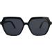 Buy Stylish Retro Mini Glasses | Prescription Sunglasses with Thick Frame | Women's Reading Sun Glasses with Free Case | 2.0 Diopters - Buy Online on SooperMarket.com