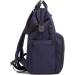 Osann Diaper Backpack - Large Capacity with Mobile Phone Port | Stylish Indigo | Perfect for International Shipping - Buy Online on SooperMarket.com
