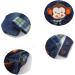 KIDSCOOL SPACE Toddler Denim 3D Monkey Overalls | Blue Dungarees Pants 3-4 Years - Buy Online on SooperMarket.com