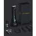 Kibiy Men's Body Hair Trimmer Kit - Electric Groin & Ball Shaver with USB Recharge Dock and Ceramic Blades - Buy Online on SooperMarket.com