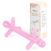 Kalovin Silicone Baby Teething Toys  Sensory Toy for Babies - Great Gift for Baby and Toddler Girls or Boys (Pink)