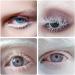 White False Eyelashes Halloween Colorful Eye Lashes Extension Tools Cosplay Makeup Natural Looking Masquerade Party Eyelashes Halloween Decorations Halloween Decor - Buy Online on SooperMarket.com