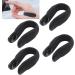 Acupressure Hand Clip - Tension Relief Magnet for Migraine - 4 Pack (Black) - Effective Pain Management - Buy Online on SooperMarket.com