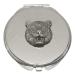 Tiger Face Compact Mirror Handbag Gift With Free Engraving 372