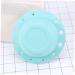 Ipetboom 3 Pcs Makeup Brush Clean Silicone Bowl mediumx3pcs Greenx3pcs - Buy Online on SooperMarket.com