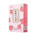Socobeta 66g 22 Sticks of Peach Oolong Tea Individually Packaged Fruit Tea Bags Leisure Time Drinking 66g for Tea Tasting and Gift Giving