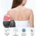 SANWOOD Ice Roller Ice Roller for Face and Eyes Ice Face Roller to Effectively Lighten Skin Remove Swelling & Fine Lines Shrink Pores Refillable Silicone Ice Mould for Face (Pink#2) - Buy Online on SooperMarket.com