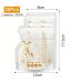 Jieyuchu Breast Milk Bags - 30 BPA-Free 250ml Storage Bags with Double-Row Closure for Quick Freezing & Thawing - Ideal for Breastfeeding - Buy Online on SooperMarket.com