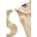 Luxury Gold 22'' 120g Human Hair Pony -613/16 California Blonde - Buy Online on SooperMarket.com