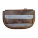 Hide & Drink, Durable Leather Reflective Bike Pannier / Bicycle Handlebar Storage / Bicycle Bag / Outdoors Essentials, Handmade :: Bourbon Brown