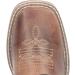 Smoky Mountain Jesse Youth Western Boots - Brown Waxed Distress | Square Toe Genuine Leather | Rubber Sole | Block Heel | Size 4.5 Big Kid - Buy Online on SooperMarket.com