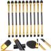 MUSISALY 20pcs Double Ended Eyeshadow Brush Beauty Supply Dual Sided Eyeshadow Makeup Tool Eyeshadow Applicator Eye Shadow Brush for Makeup Double-headed Eyeshadow Brush Cosmetics Kit - Buy Online on SooperMarket.com
