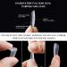 500PC Long Coffin Nail Tips - Ballerina Full Cover Press On Nails | 10 Sizes for DIY Nail Salon - Buy Online on SooperMarket.com