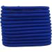 12 PCS 3mm Elastic Hair Bands - No Metal Ponytail Holders in Royal Blue for Women, Men, Girls, Kids - Buy Online on SooperMarket.com