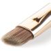 TB Tools for Beauty T4B Kashoki 412 Double-Sided Lash & Brow Brush | Durable Taklon Makeup Tool in Black & Gold - Buy Online on SooperMarket.com