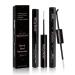 MilyBest Lash Bond and Seal + Lash Remover Kit 3 in 1 Cluster Clear Lash Glue Eyelash Extension Remover for DIY Lash Clusters Extensions at Home Bond&Seal&Remover 3 in 1