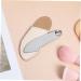 FOYTOKI Makeup Mixing Spatula Beauty Makeup Spatula Makeup Mixer Scraper Makeup Spatula Tool Stainless Steel - Buy Online on SooperMarket.com