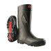 Dunlop D76093308 Purfort+ Flexible Lightweight Boot  Minimize Foot Fatigue  Ease of Movement  Premium Insole  Dark Green  Men Size 8/Women Size 10