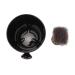 Jauarta Professional Black Shaving Brush - Soft Artificial Bristles for Barbers | Safe & Durable Shaving Bowl Tool - International Shipping - Buy Online on SooperMarket.com