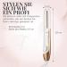 Buy Lily England 2 in 1 Hair Smoothing & Curling Iron - Rose Gold Adjustable Temperature Ceramic Coating - International Shipping Available - Buy Online on SooperMarket.com