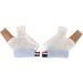 Breathable Anti Finger Sucking Gloves for Babies - Blue - Buy Online on SooperMarket.com