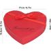 Soap Rose Gift Box Heartshaped Home Decorations Romantic Soft Bath Flower Soap for Valentine's Day Birthday Anniversary - Buy Online on SooperMarket.com