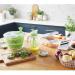 Salad Dressing Mixer Bottle Easy Shake and Season Salad and Vegetables - Buy Online on SooperMarket.com