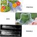 SUPVOX 4 pcs Garden Gardening Growth Grow Heart Fruit Plastic Cucumber Vegetables Tool Ice Reusable As Shownx2pcs 20x4cmx2pcs - Buy Online on SooperMarket.com