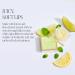 Byroe Mojito Lip Mask - Nourishing Vegan Lip Treatment with Natural AHAs Hyaluronic Acid & Jojoba Oil | Exfoliates Hydrates & Plumps Lips | 0.17 FL OZ - Buy Online on SooperMarket.com
