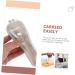 Angoily 2-Pack Razor Storage Box | Hard Shell Case for Safe Beard Travel | Durable Plastic Stand & Electrorasiser Holder - Buy Online on SooperMarket.com