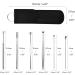 Magnesis Spring Earwax Cleaner Tool Set - Stainless Steel Ear Picks for Easy Ear Wax Removal (Black) - Buy Online on SooperMarket.com