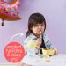 Boysenberry Toddler Cutlery Set with Unique Fork and Spoon | Easy Grip Utensils for Kids - Buy Online on SooperMarket.com