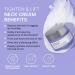 goPure Neck Firming Cream Anti-Aging Neck Cream for Tightening Wrinkles & Even Skin Tone | Pro-Active Firming Complex - 1.7 oz - Buy Online on SooperMarket.com