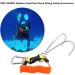 VGEBY Stainless Steel Diving Reef Hook Double with Spiral Coil Lanyard - Buy Online on SooperMarket.com