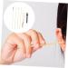 Ear Cleaning Kit - Bamboo Ear Pick Set for Ear Wax Removal | Spiral Cleaner and Ear Picker Tool Set - Buy Online on SooperMarket.com