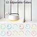 Sound Machine White Noise with 30 Soothing Sounds, 12 Colors, 5 Timers, Memory Function - for Baby Kids Adults - 32 Volume Levels, 10 Brightness Settings (White) - Buy Online on SooperMarket.com