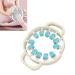 Muscle Roll Leg Massage Device - Relaxation & Relief for Sore Muscles | Indoor Sports & Pilates Equipment (Sky Blue) - Buy Online on SooperMarket.com