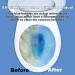 KIISIISO 54-Pack Toilet Bowl Cleaner Tablets for Commercial & Household Use - Blue, Multipurpose, Drop-in Tank Deodorizers - Buy Online on SooperMarket.com