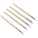 Nail Polish Carving Pen Nail Polish Carving Pen Design Design Wooden Handle Easy Grip Fine Tip 2 Sets Detailed Painting for - Buy Online on SooperMarket.com