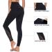 Buy Persit Women's Sports Leggings with Pockets - Opaque Long Athletic Pants with Mesh Inserts | International Shipping Available - Buy Online on SooperMarket.com
