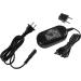 HQRP AC Adapter Charger for JVC AP-V14 AP-V15 AP-V16 AP-V17 AP-V18 AP-V19 AP-V20 AP-V21 Camcorder - Desk Style Charger - Buy Online on SooperMarket.com