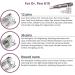 Dr. Pen Ultima A10 Replacement Cartridges (20 Pack) - 36 Pins (0.25mm) - Disposable Bayonet Slot Parts - Buy Online on SooperMarket.com