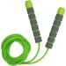 Kids Adjustable Jump Rope with Soft Foam Handles - Fun Outdoor Activity for Boys & Girls - Pink-Green - Buy Online on SooperMarket.com